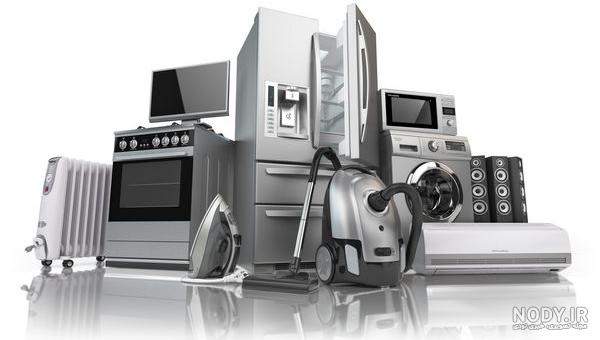 عکس با کیفیت لوازم خانگی مانند یخچال ساید ، مایکروویو و گاز فردار ...