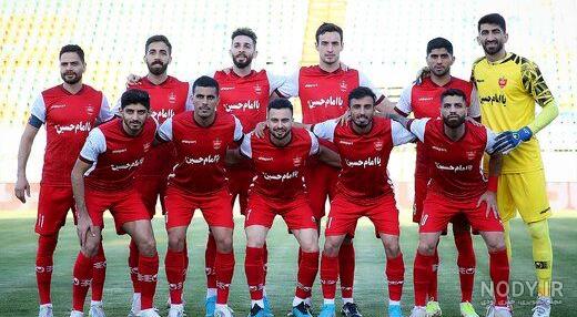 عکس بازیکنان پرسپولیس