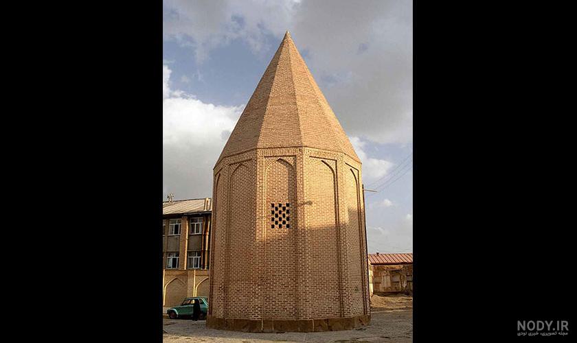 عکس برج قربان همدان