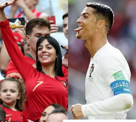 عکس های تولد جورجینا همسر رونالدو