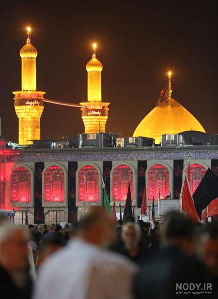 عکس حرم امام حسین با کیفیت بالا جدید عکس حرم امام حسین با کیفیت بالا جدید