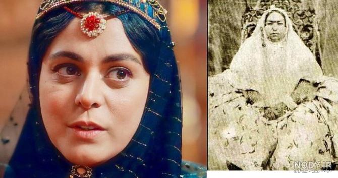 عکس خواهر ناصرالدین شاه