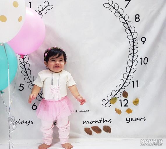 عکس های دختر یک ساله
