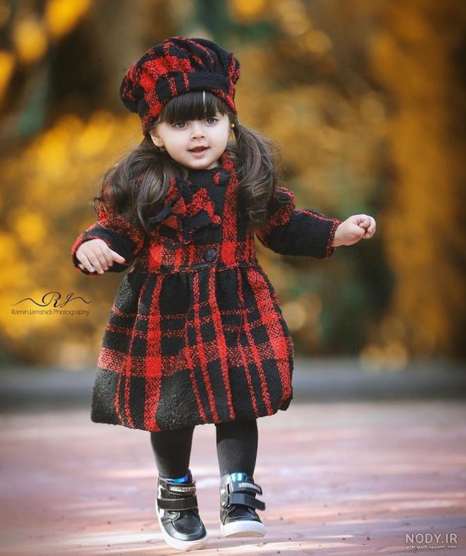 عکس دختر یکساله زیبا - عکس نودی