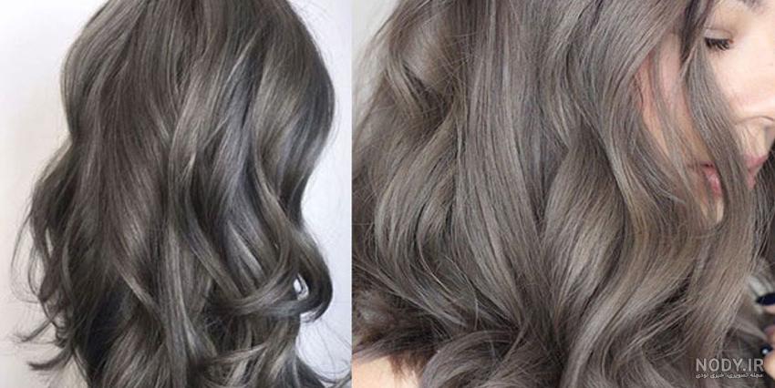 عکس رنگ دودی خاکستری