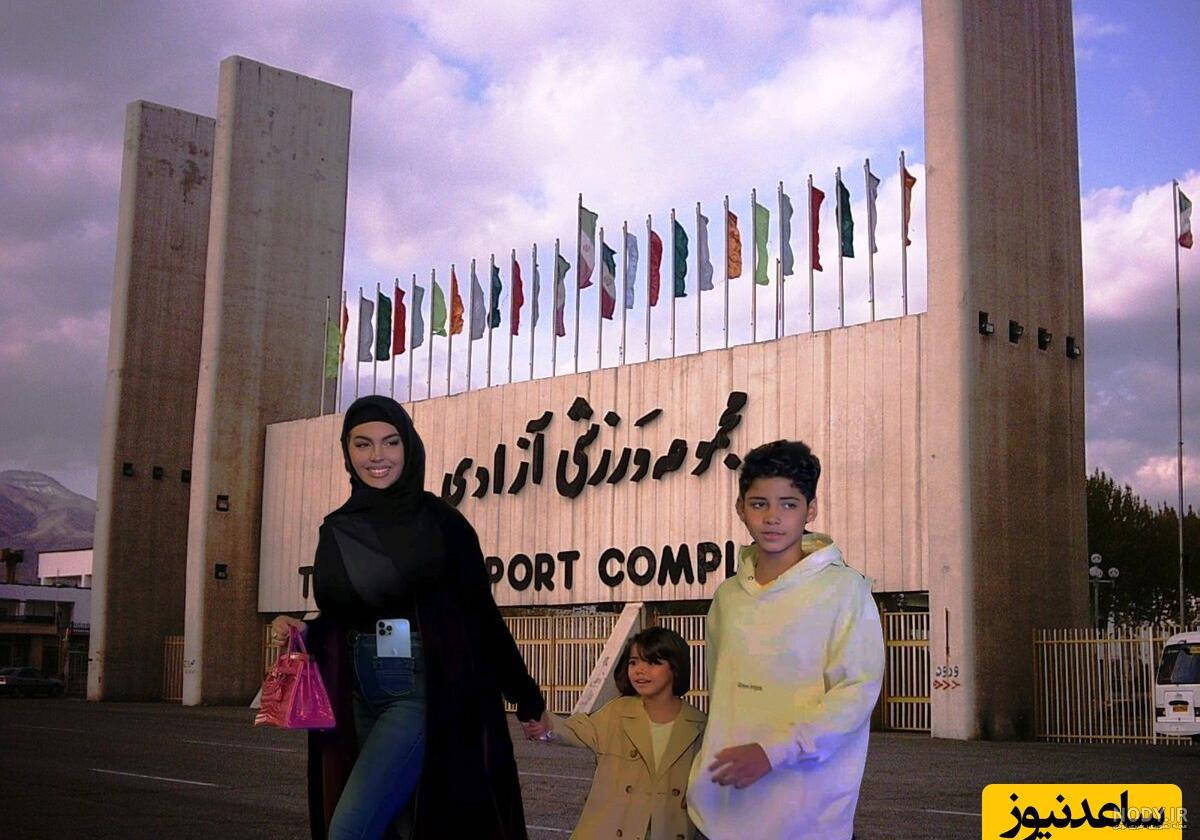 عکس رونالدو همسر ❤️ [ بهترین تصاویر ]