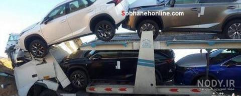 عکس شاسی بلند ایران خودرو