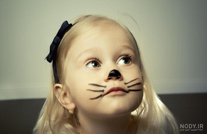 عکس صورت بچه ها