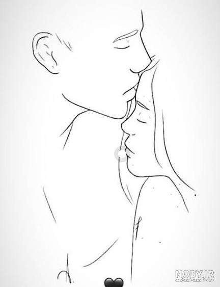 عکس طراحی love - عکس نودی