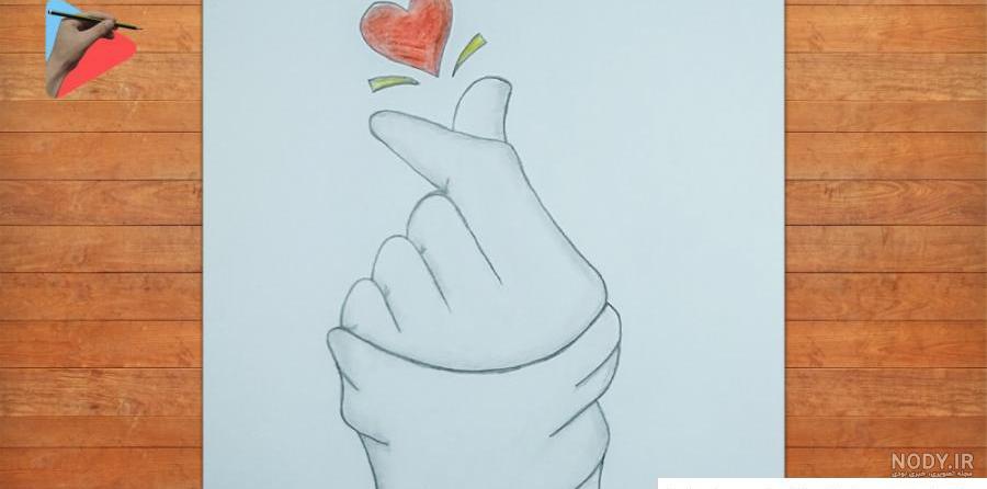 عکس طراحی love - عکس نودی