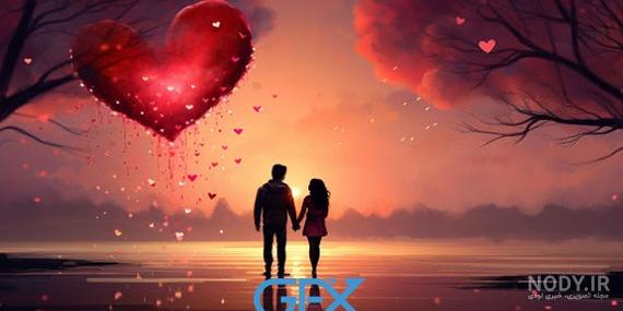 عکس های عاشقانه زیبا و احساسی عکس های عاشقانه زیبا و احساسی
