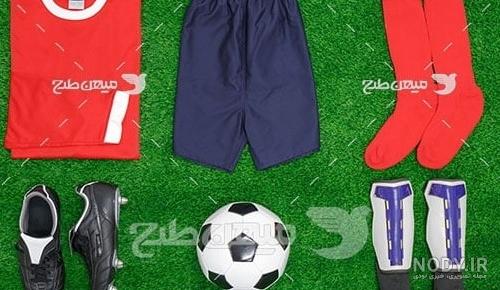 عکس لباس فوتبال
