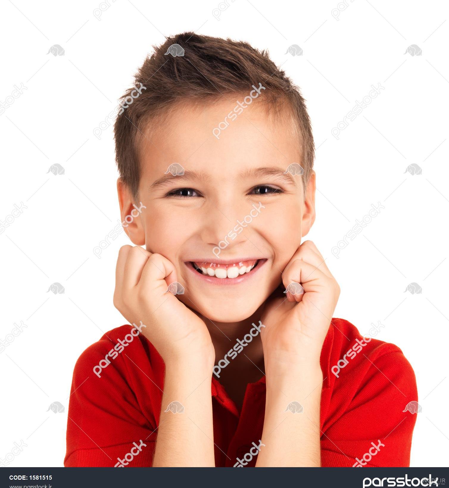 عکس لبخند زیبا پسرانه