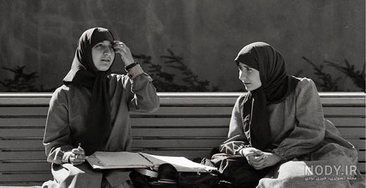 عکس مانتوی نخی دخترانه ❤️ [ بهترین تصاویر ]