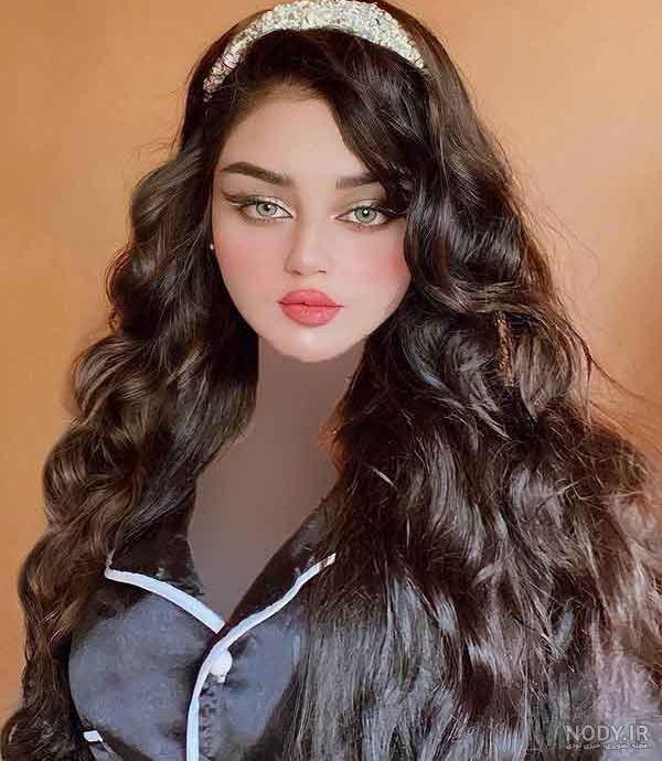 عکس مدل شینیون صورت گرد عکس مدل شینیون صورت گرد