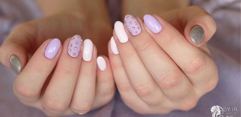 عکس ناخن ژل - عکس نودی