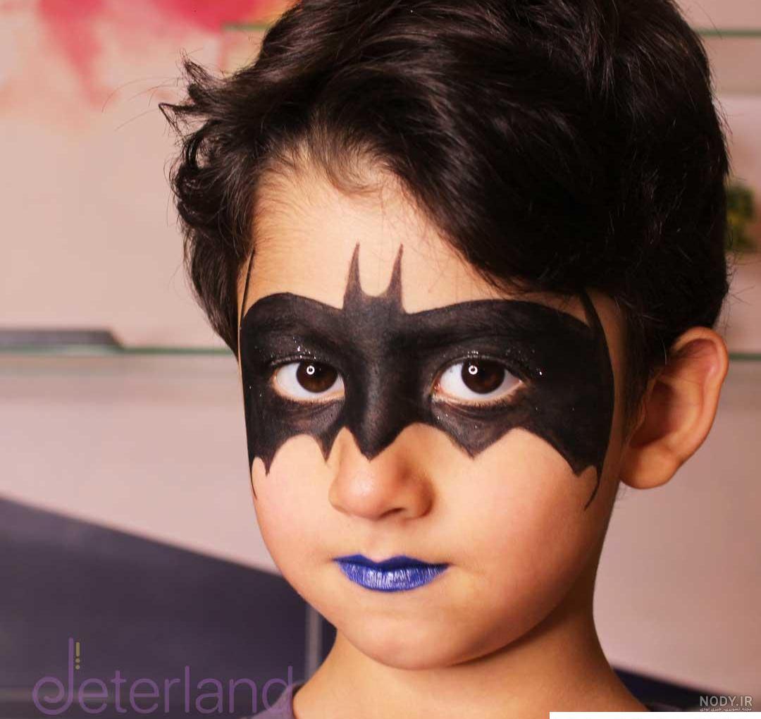 عکس نقاشی صورت بچه ❤️ [ بهترین تصاویر ]