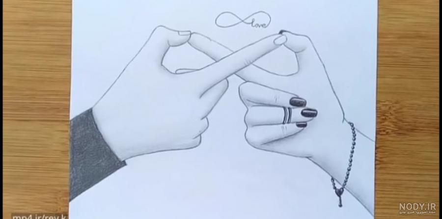 عکس نقاشی عشق