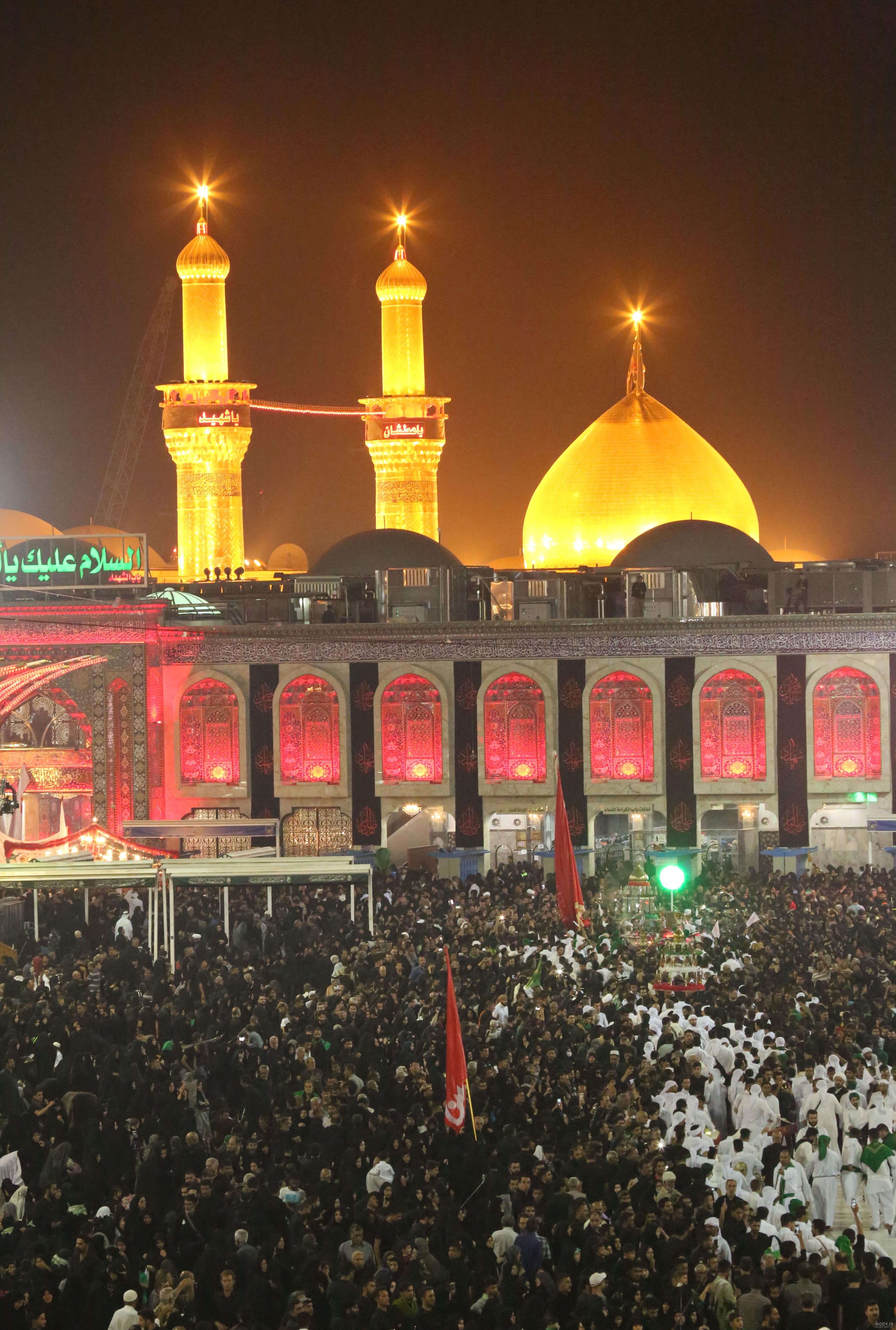 عکس پروفایل محرم حرم امام حسین - عکس نودی عکس پروفایل محرم حرم امام حسین - عکس نودی