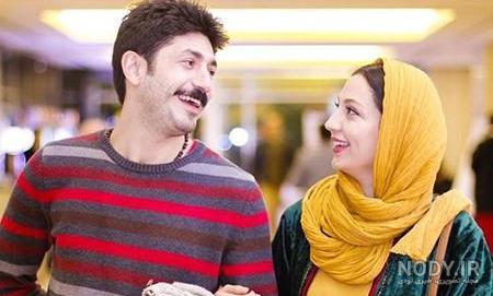 عکسهای حدیث میرامینی وهمسرش مجتبی رجبی ۱۴۰۰ - عکس نودی