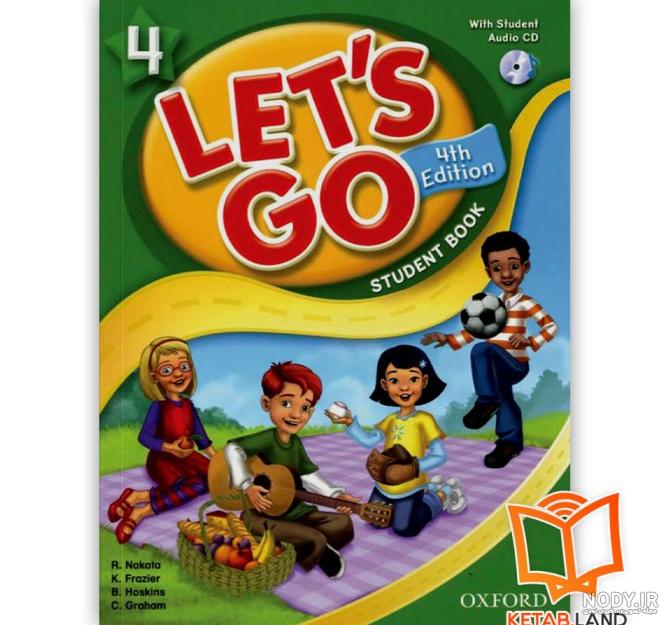 لتس گو 3 ویرایش پنجم Lets Go 3 Fifth Edition | منودرسام