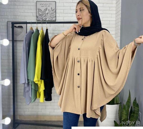 مدل مانتو سنتی ۱۴۰۱ | مدل مانتو با خرج کار سنتی | مدل مانتو با ...