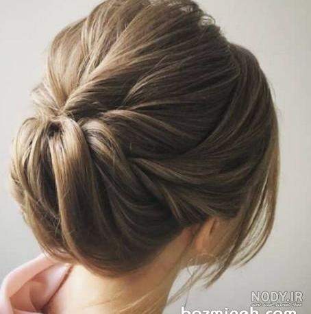 مدل مو مجلسی برای صورت گرد ویژه عروسی و مهمانی مهم - موسوی ها مدل مو مجلسی برای صورت گرد ویژه عروسی و مهمانی مهم - موسوی ها