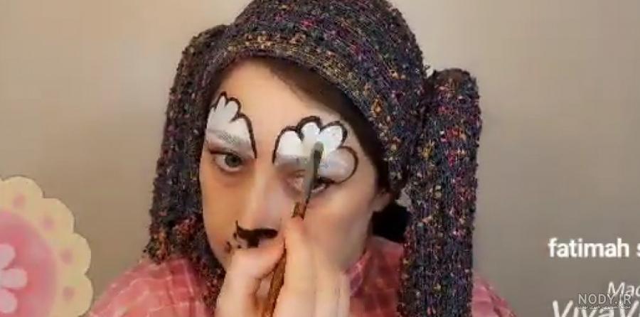 نقاشی صورت ساده - عکس نودی