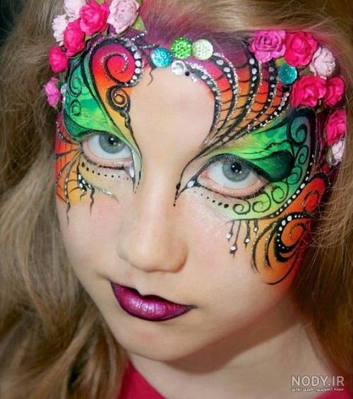 نقاشی صورت ساده - عکس نودی