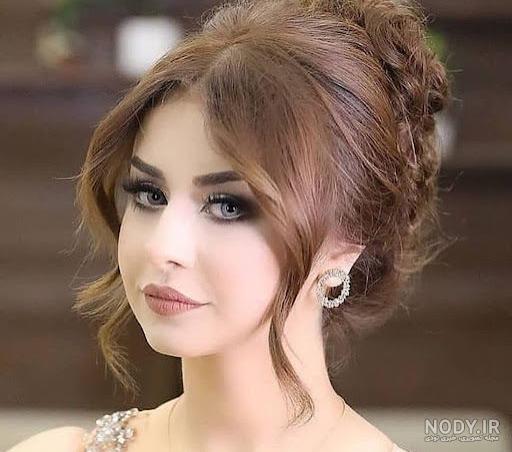 چه مدل آرایشی برای عروس با صورت بیضی مناسب است؟پمدل موی مناسب برای ... چه مدل آرایشی برای عروس با صورت بیضی مناسب است؟پمدل موی مناسب برای ...