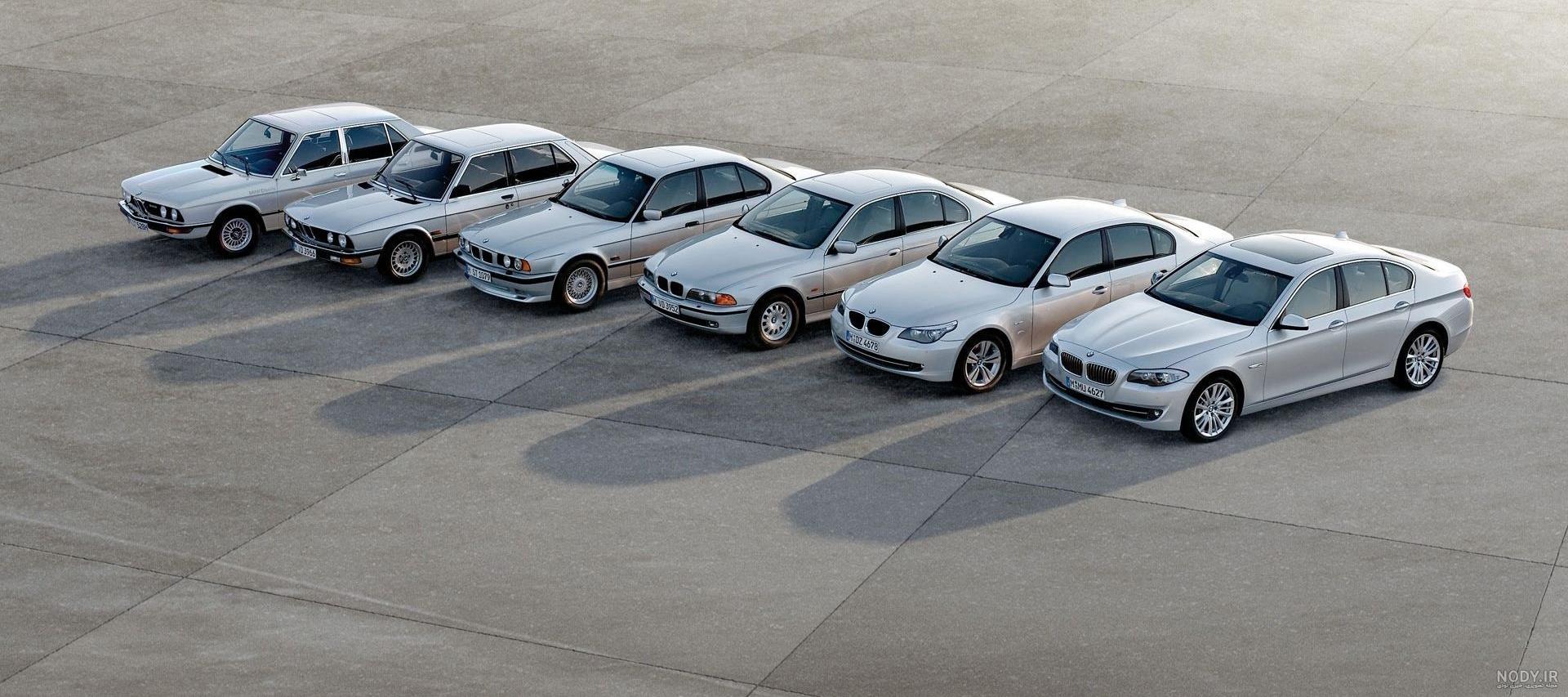۱۱ محصول جدید از بی ام و (BMW)