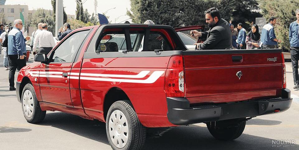 تست و بررسی وانت آریسان ۲