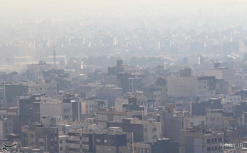 تصاویر| آلودگی هوای اصفهان در روزهای منع تردد