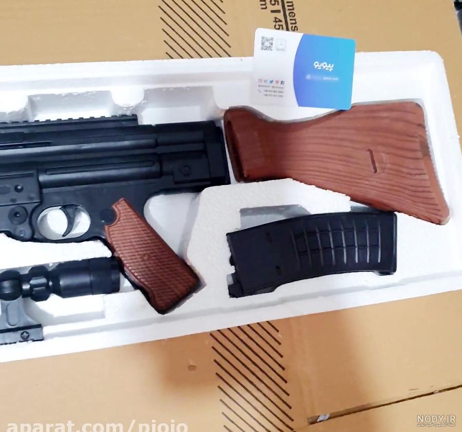 تفنگ سه کاره طرح کلاشینکف مدل AK123