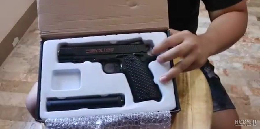 خرید و قیمت تفنگ ساچمه ای مدل AK123 | ترب
