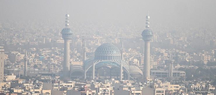 عکس / آلودگی هوای تهران
