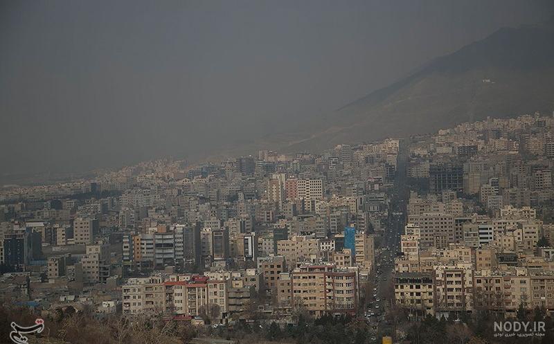 عکس آلودگی هوای خوزستان