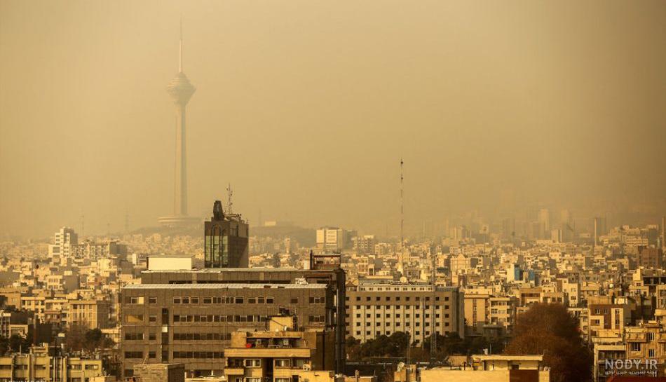 عکس آلودگی هوای کارتونی