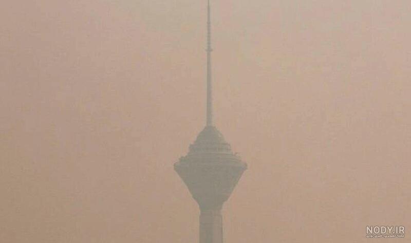 عکس/ آلودگی هوای کلان شهر کرج