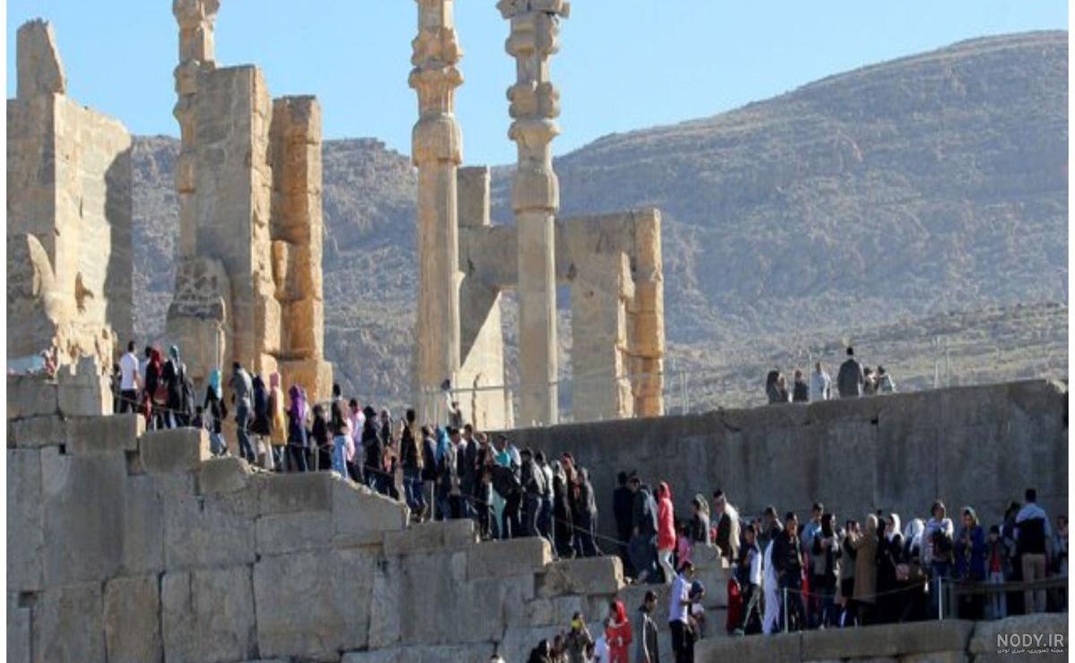 عکس/ تخت جمشید در 90 سال قبل عکس/ تخت جمشید در 90 سال قبل