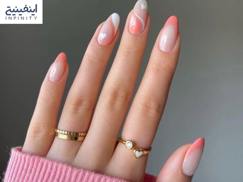 عکس رنگ و مدل ناخن مصنوعی