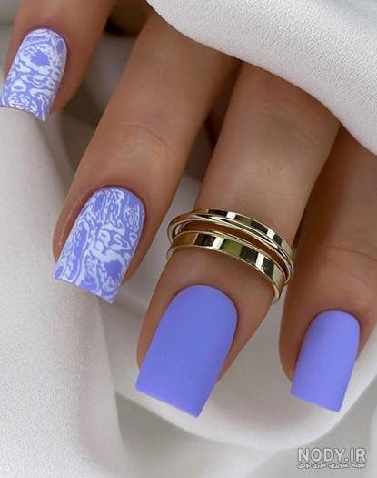 عکس رنگ ناخن ژلیش