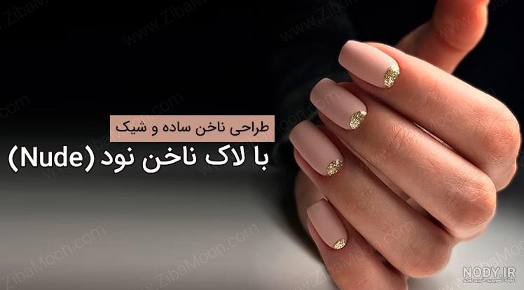 عکس رنگ ناخن ژلیش