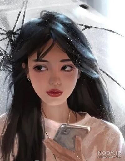 عکس صفحه قفل گوشی دخترانه شیک