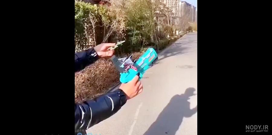 عکس کلت اسباب بازی ساچمه ای - عکس نودی