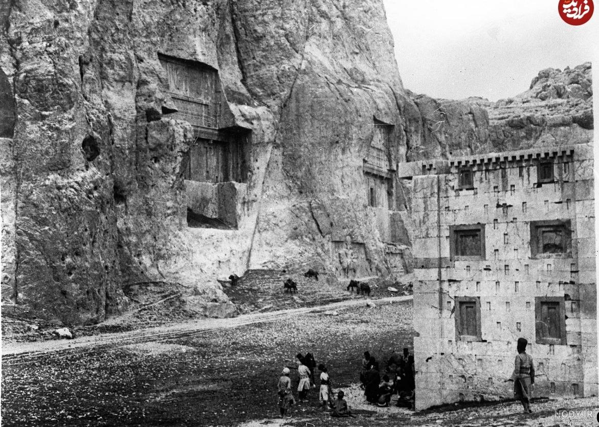 فرارو | (تصاویر) روایت آنتوان‌خان از ایران‌قاجار؛ تخت‌جمشید