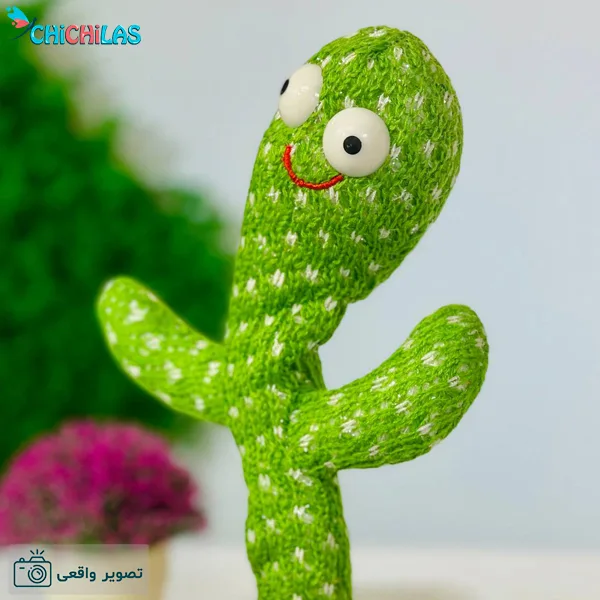 کاکتوس سخنگو عروسک | فروشگاه شاپ یونیک کاکتوس سخنگو عروسک | فروشگاه شاپ یونیک