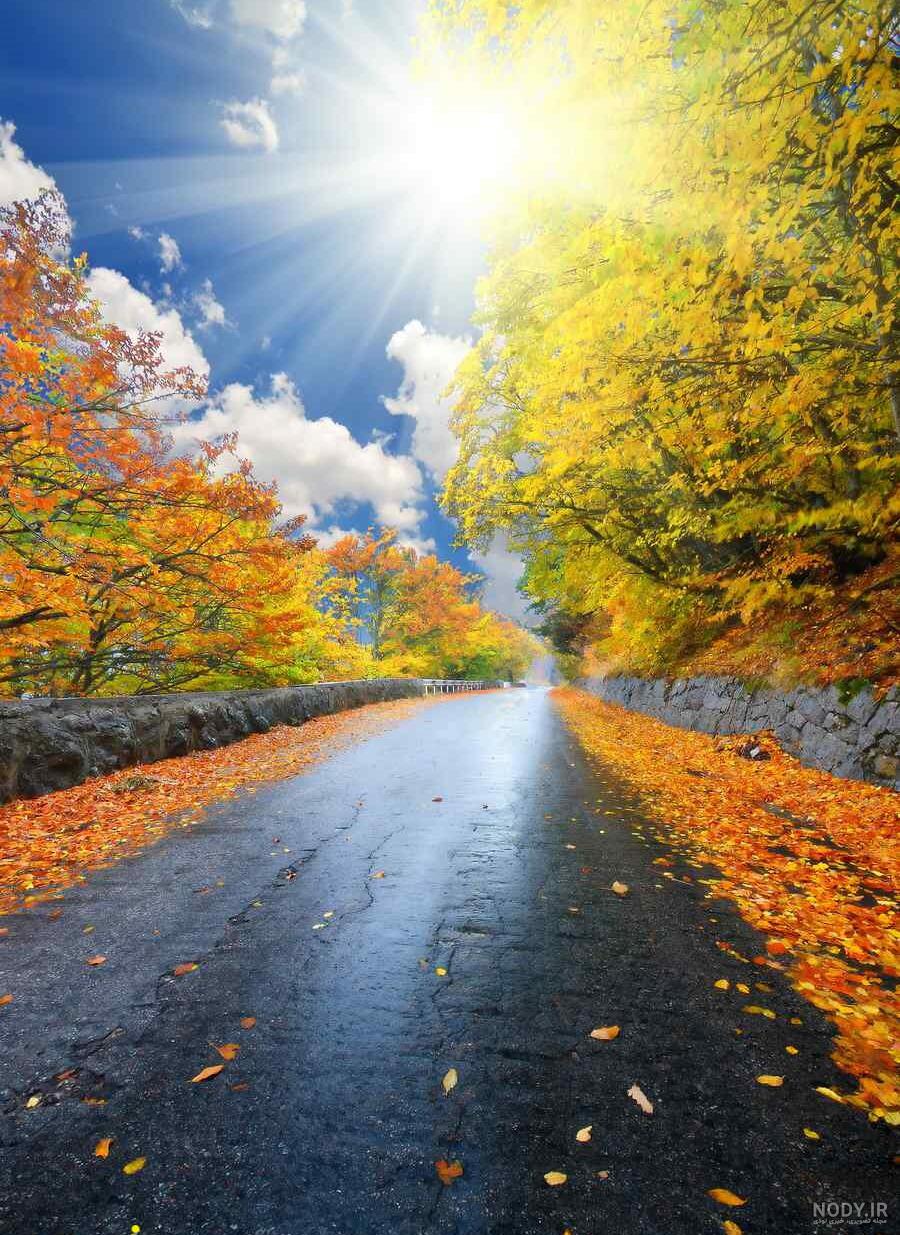 عکس خفن 90 عکس جاده واقعی