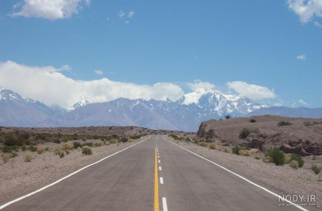 عکس خفن 90 عکس جاده واقعی