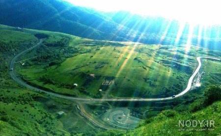 عکس خفن 90 عکس جاده واقعی